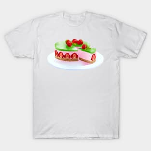 Sailor Jupiter Themed Cheesecake T-Shirt